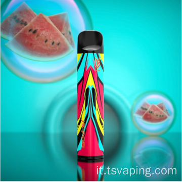 2022 NUOVO PEN VAPE MOSTENATO JS POD 800Puffs